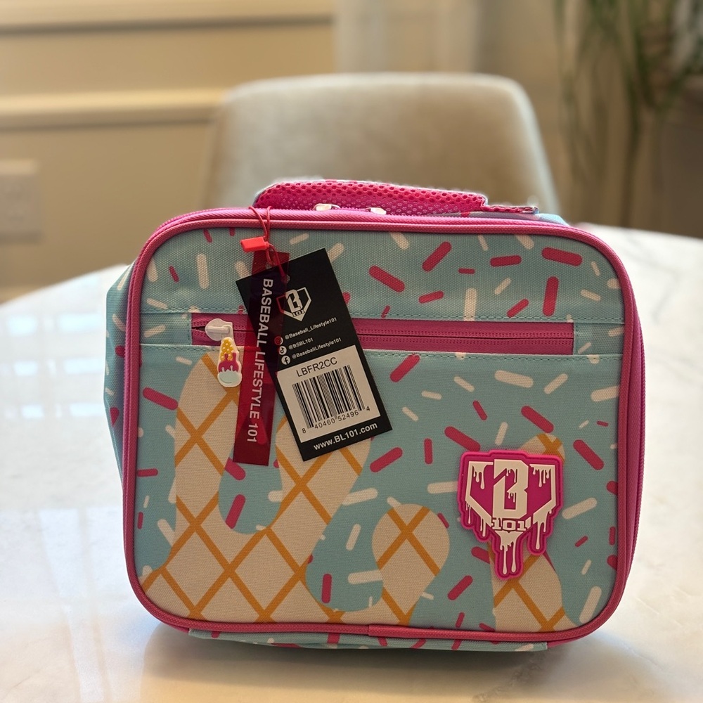 Baseball Lifestyle 101 Lunch Bag